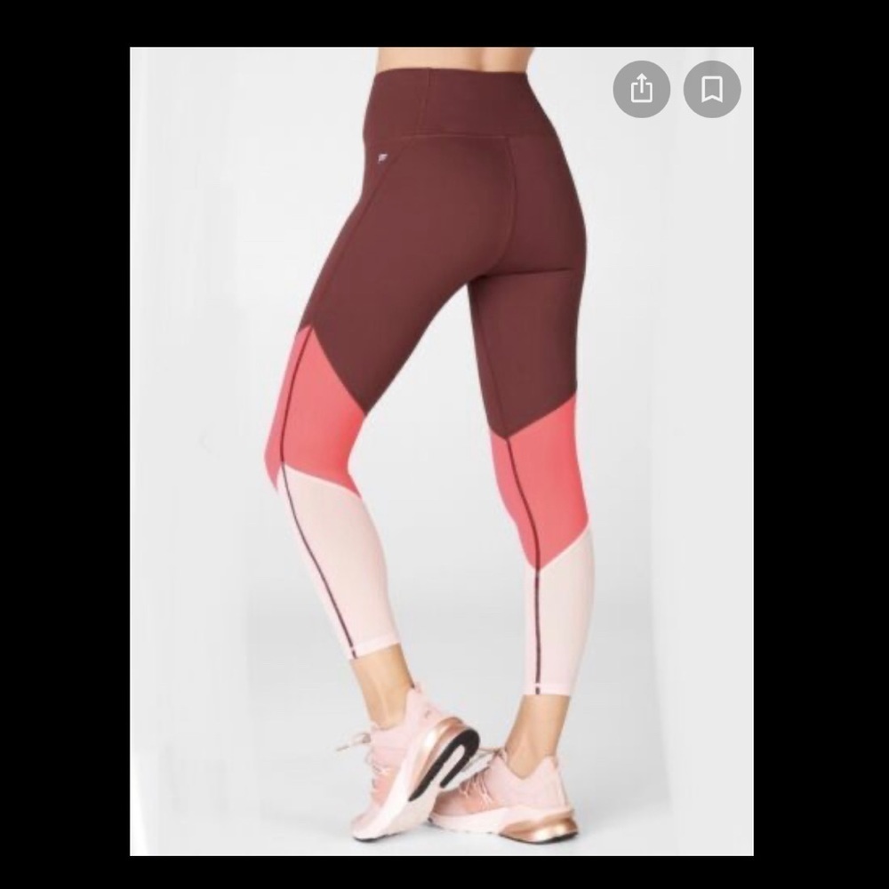 Fabletics Powerhold 7/8 Leggings - Size M​​​​​​